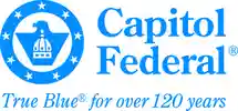 Capital Federal Logo in blue color