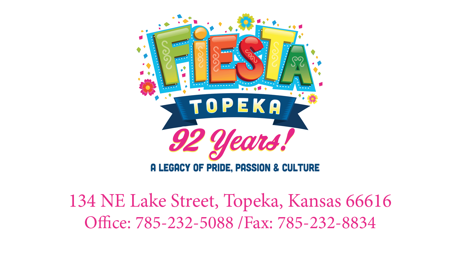 92nd Fiesta Logo