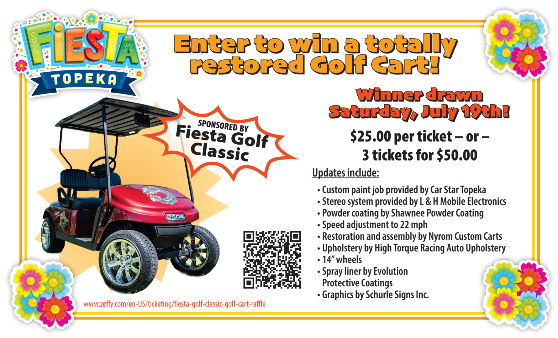 Fiesta Golf Flyer 2025 - updated