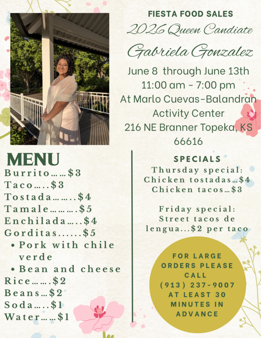 Fiesta food sales June 8-13