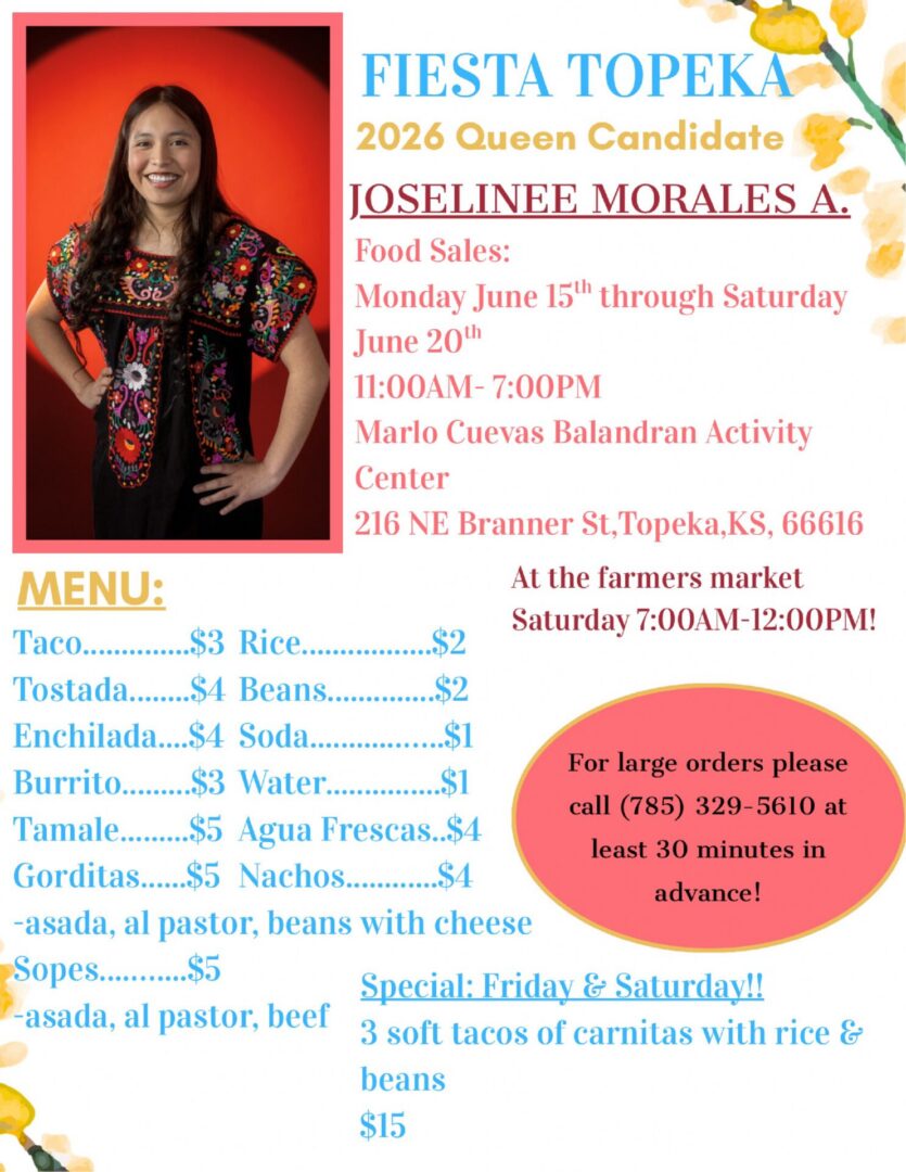 Joselinee - Week 3 Flyer
